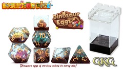Inclusion Dice - Dinosaur Eggs